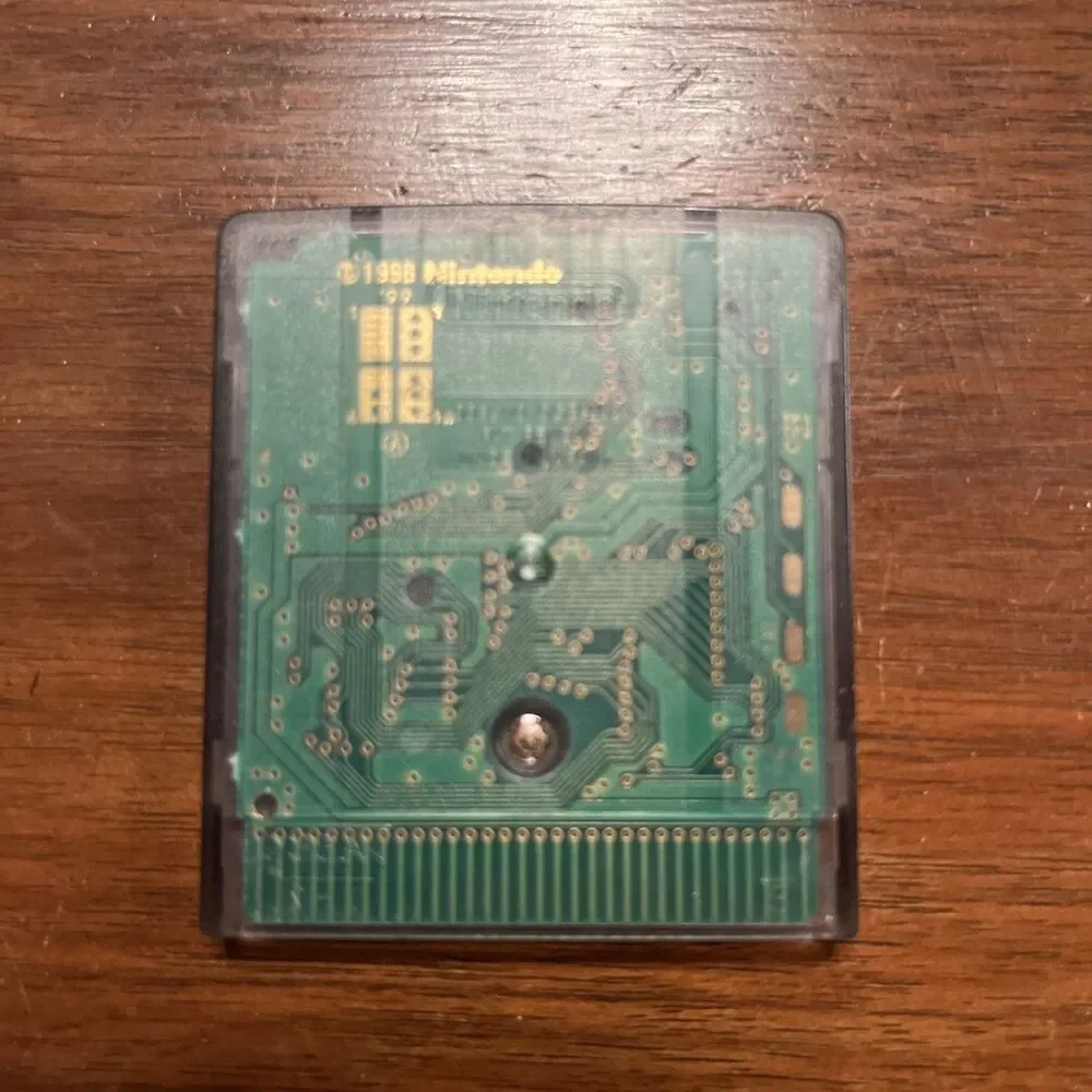 Ken Griffey Jr.'s Slugfest (Nintendo Game Boy Color, 1999) Tested - Works!